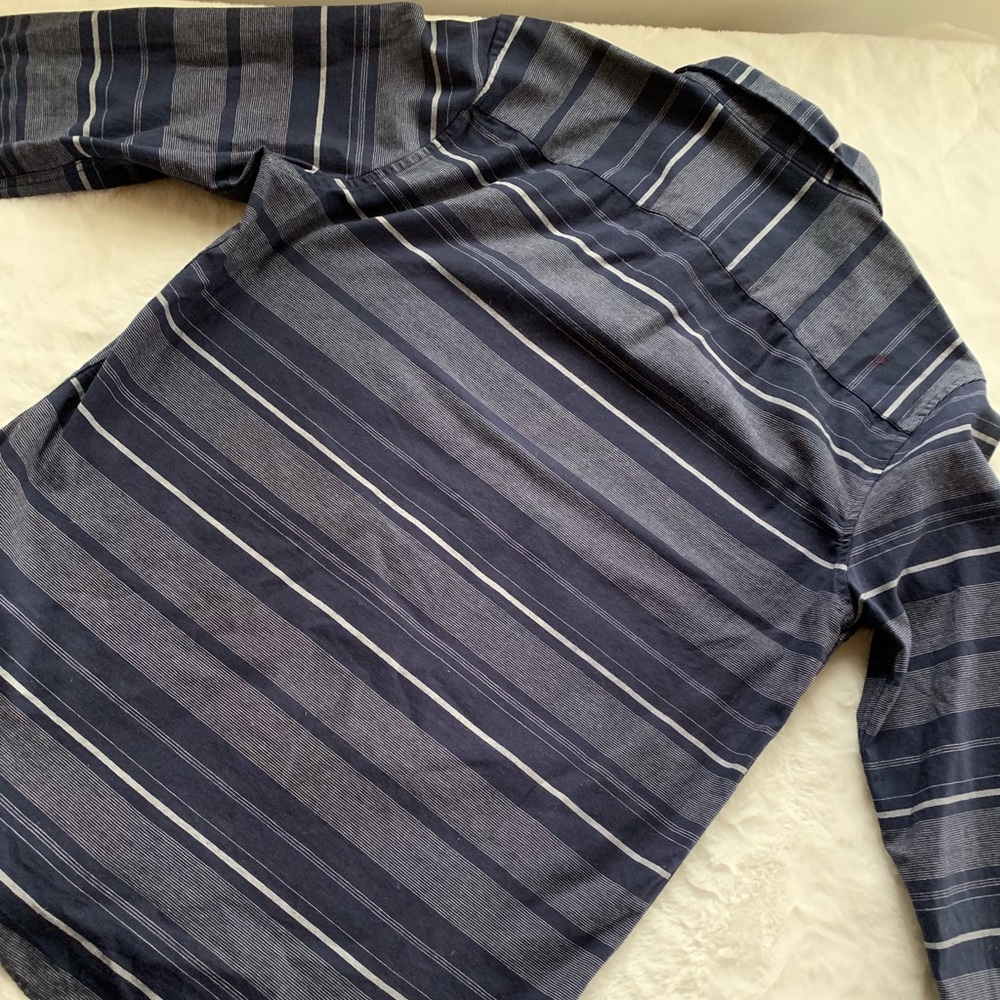 Striped Men’s button down - Picture 5 of 5